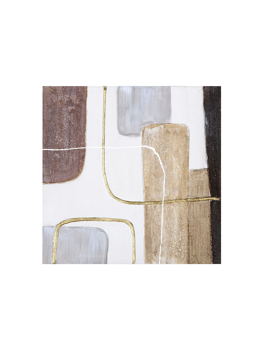 ArteLibre Twofold Painting on Canvas 40x40cm