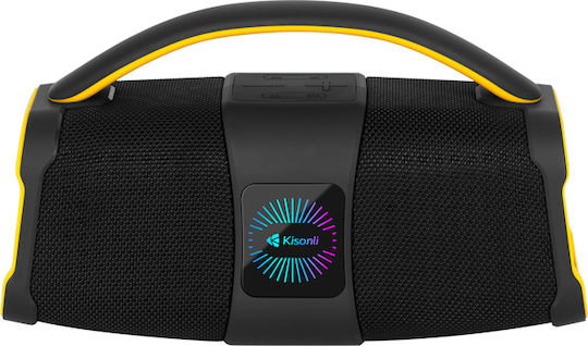 Kisonli К3 Bluetooth-Lautsprecher Schwarz