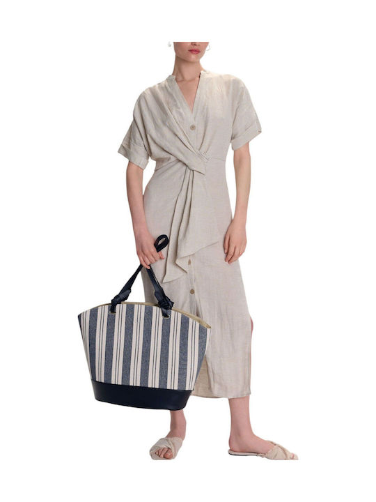 Women's Bag Shopper Shoulder Blue
