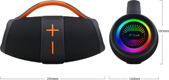 Kisonli К13 Boxă Bluetooth 20W Negru