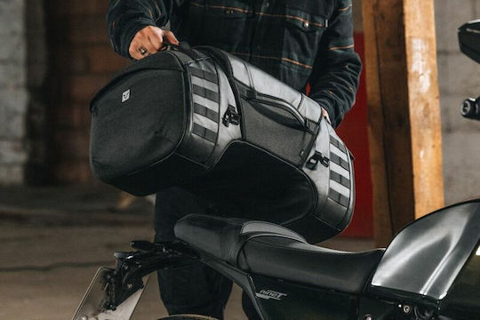SW-Motech Legend Gear Motorcycle Tail Bag Black