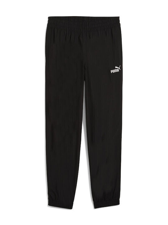 PUMA Tape Sweatpants Black