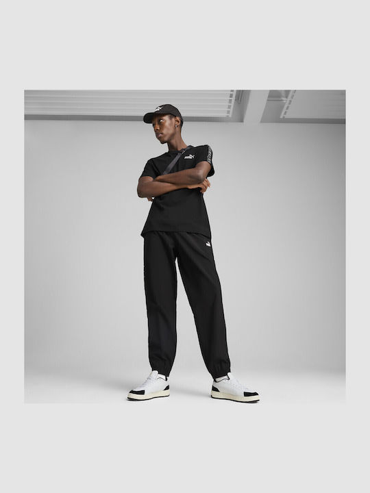 Tape Pantaloni de trening Lucios Black