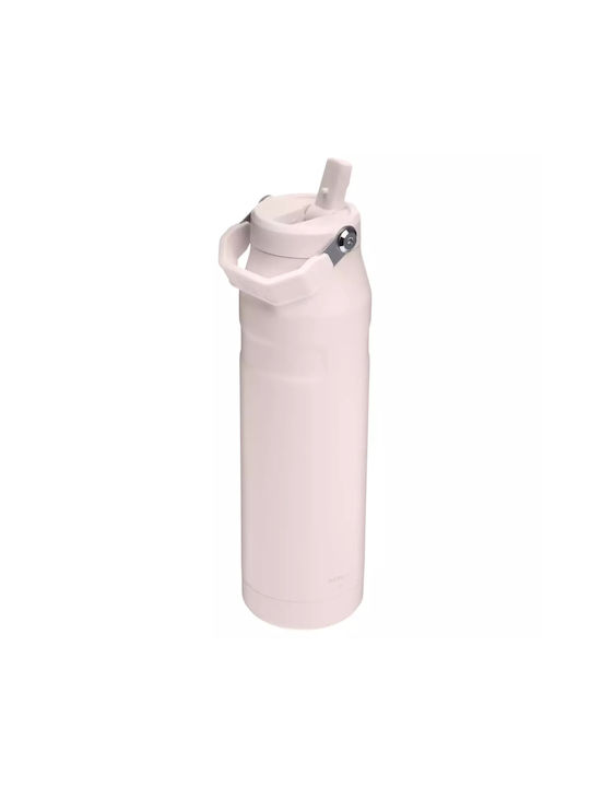 Stanley Iceflow Flip Straw 2.0 Παγούρι 1060ml Ροζ