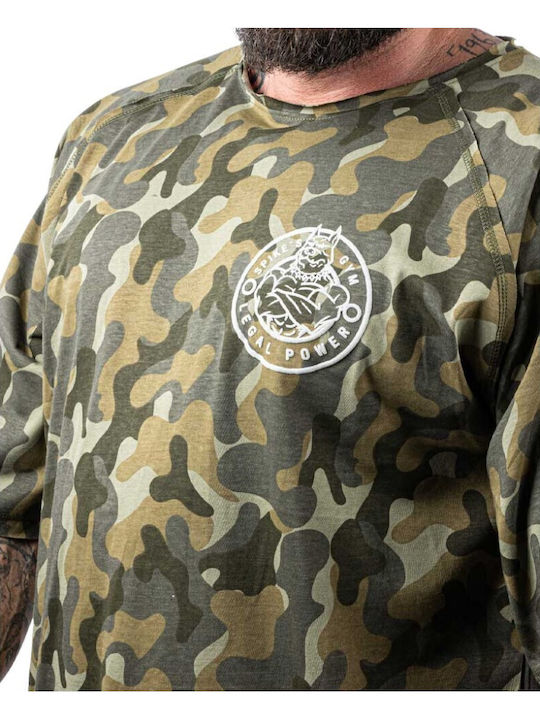 Rag Top Μπλούζα Green Camo