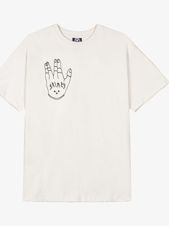 T-shirt Εκρού