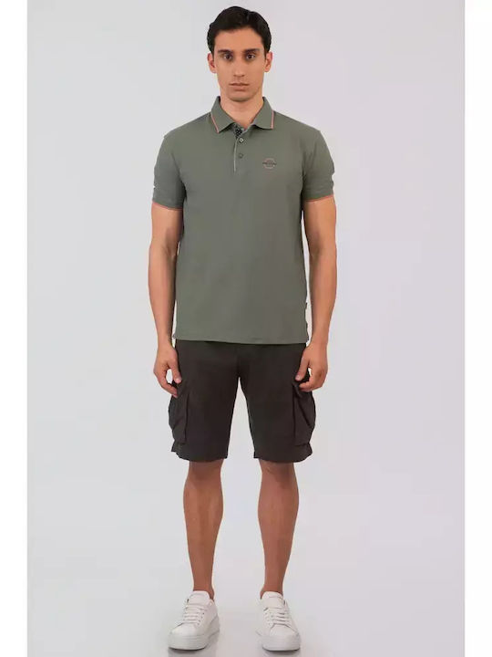 Polo T-shirt Agave Green