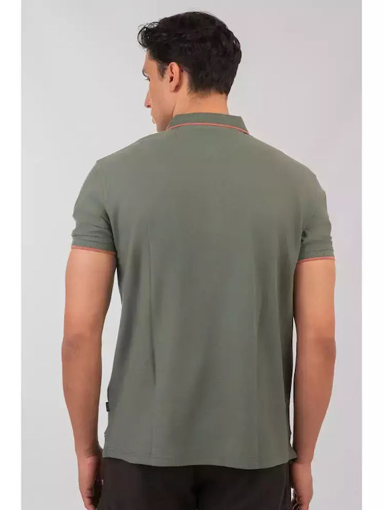 Polo T-shirt Agave Green