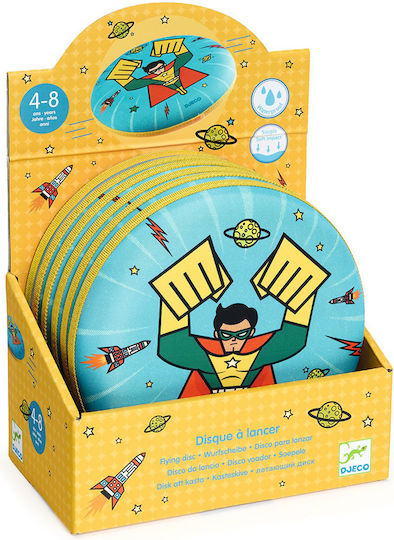 Frisbee Djeco Material Flexibil Impermeabil "Super Eroi"