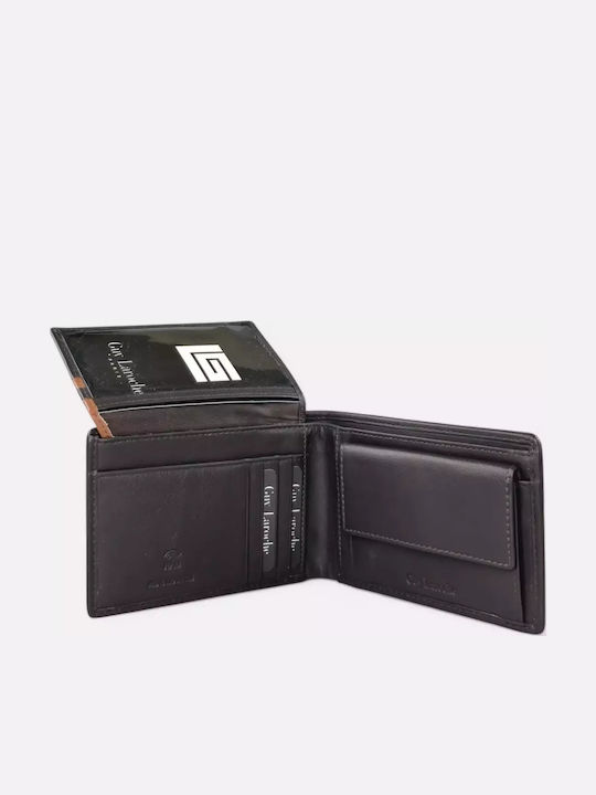 Δερμάτινο Ανδρικό Πορτοφόλι με RFID Καφέ