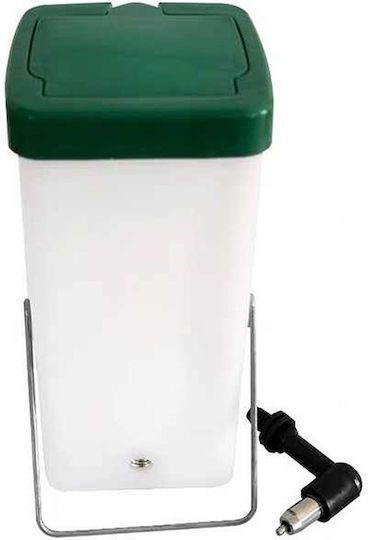Rodent Water Bottle 1000ml Metal Nipple Base – L9xW8xH18cm