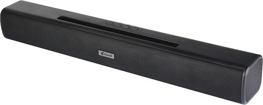 Kisonli LED-803 Bluetooth Speaker 16W with Radio and Battery Life up to 6 hours Black