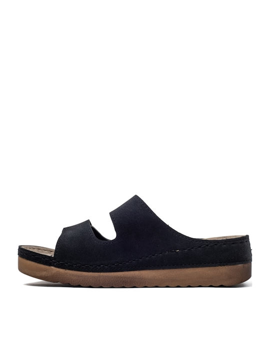 Γυναικεία Σανδάλια Flatforms Μαύρα