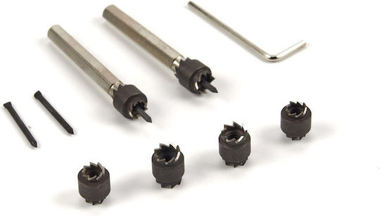 Spot Weld Drill Bit Set - 9 Pieces Hbm