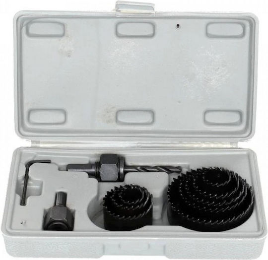 Set 11 burghie lemn rigips plastic 19 64 mm