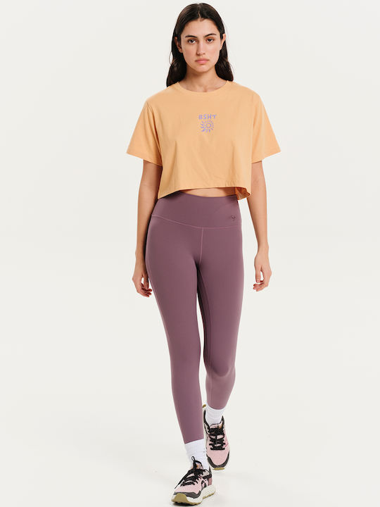 Training Women's Leggings Purple