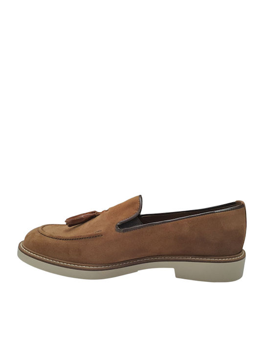 Ανδρικά Loafers σε Ταμπά Χρώμα