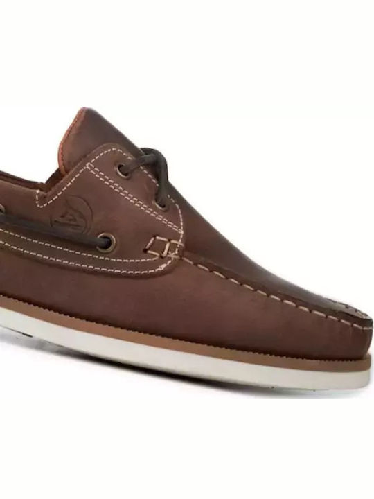 Ανδρικά Loafers σε Καφέ Χρώμα