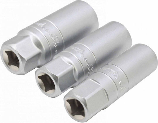 Satra Nuss Sechskant Spritzfilter Wasserhahn mit Vierkant-Antrieb 3/8" 1Stück
