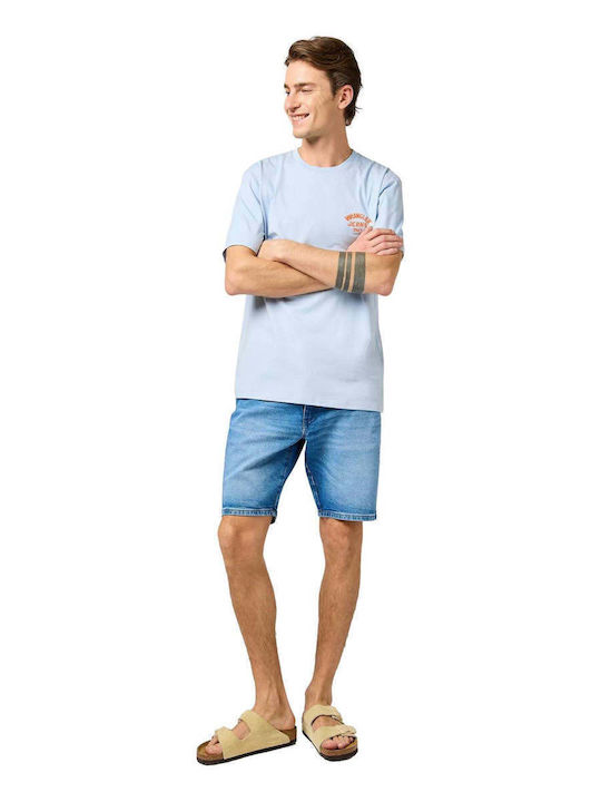 Texas Men's Shorts Blue