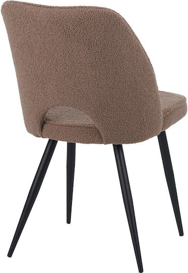 Καρέκλα Τραπεζαρίας Renish 61x47x91.5εκ. Cappuccino Καρέκλα Τραπεζαρίας Renish 61x47x91.5εκ. Cappuccino