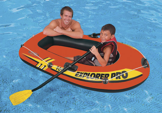 Intex Explorer Pro 100 Inflatable Boat for 1 Person Red 160x94cm
