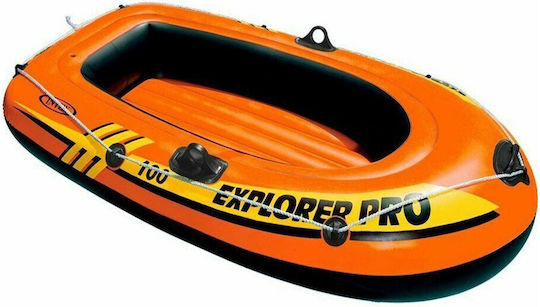 Intex Explorer Pro 100 Inflatable Boat for 1 Person Red 160x94cm