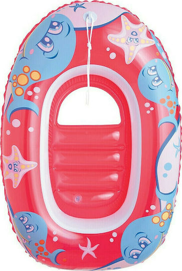 Bestway Children's Inflatable Boat 102x69cm (Μiscellaneous Colors)