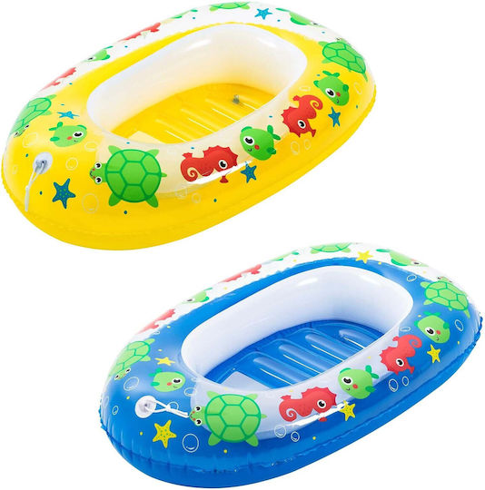 Bestway Children's Inflatable Boat 102x69cm (Μiscellaneous Colors)