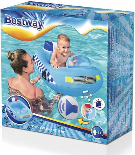 Bestway Παιδική Φουσκωτή Βάρκα Μπλε 99x79εκ.