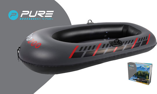 Pure4fun Pure4fun XPRO‑200 Inflatable Boat for 1 Person Black 170x85cm