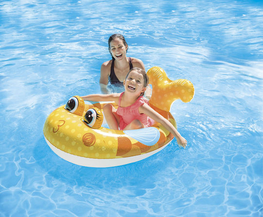 INTEX Pool Cruiser Inflatable Boat - Fun Floating Ride For Pools & Lakes