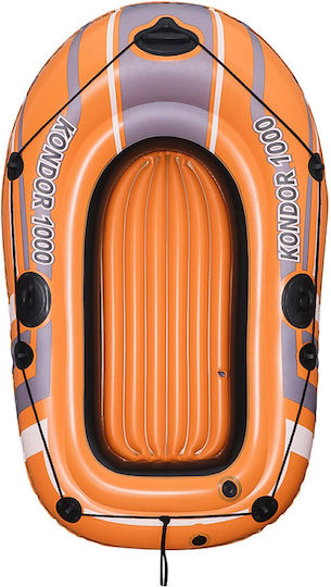 Bestway Kinder Aufblasbare Boote Orange 155 x 97 cm