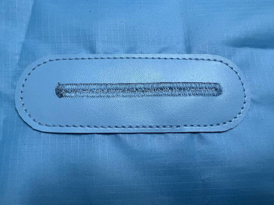 Maui & Sons Ψάθα Παραλίας Πλαστική Μπλε 190x140εκ.