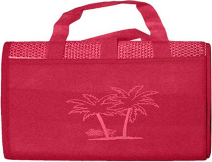 Summer Club Beach Mat Plastic Yellow 180x90cm