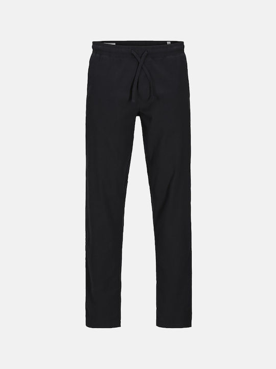 Jrebkenni Herrenhose Elastisch Schwarz