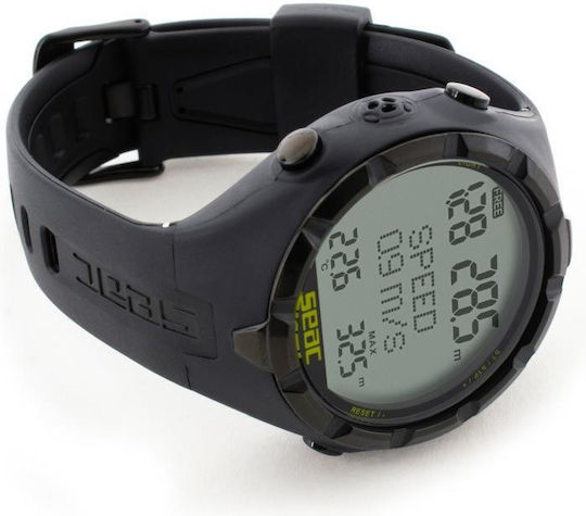 Seac Diving Watch Apnea Hr Black/Yellow