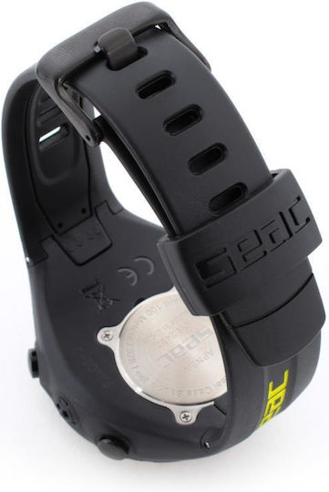 Seac Diving Watch Apnea Hr Black/Yellow