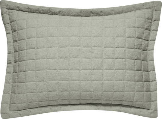 Kentia Vegas Покривало Полутораспално от Полиестер Olive Green 180x240см