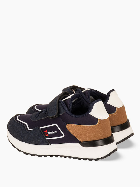 Παιδικά Sneakers με Σκρατς Μπλε
