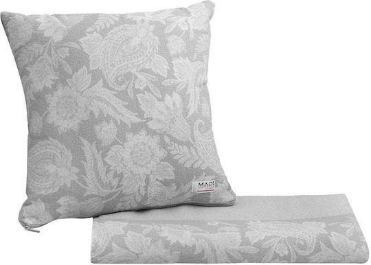Madi Sofima Armchair Throw 170x180cm Gray