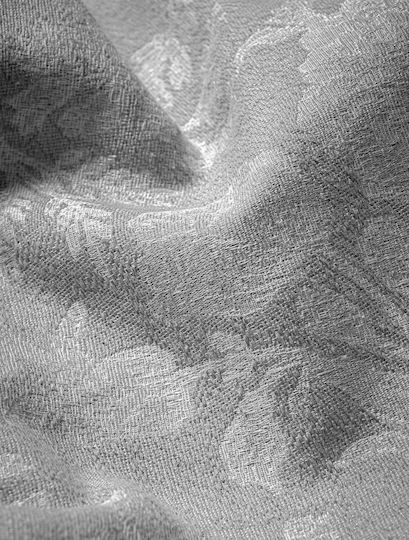Madi Warmora Ριχτάρι Πολυθρόνας 170x180εκ. Grey 21693-05