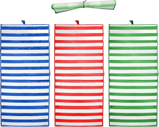 Summertiempo Beach Mat Plastic 180x90cm (Various Colors)