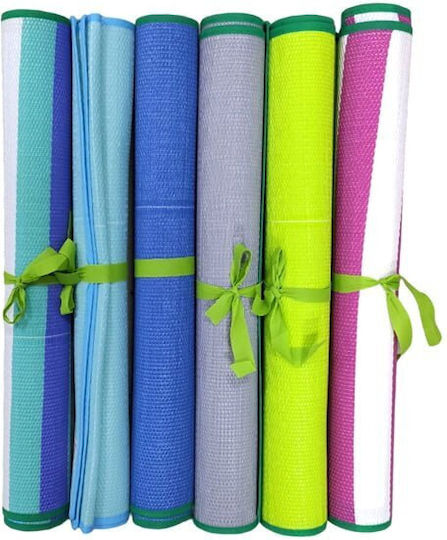 1τμχ Bamboo Beach Mat 175x60cm
