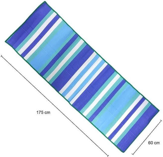 1τμχ Bamboo Beach Mat 175x60cm