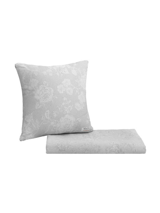Madi Sofa Cushion Azalith Gray 45x45cm