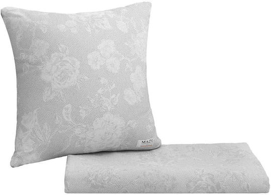 Madi Sofa Cushion Azalith Gray 45x45cm