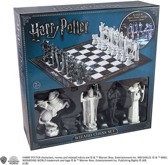 The Noble Collection Harry Potter Wizard Chess Set Σκακιέρα με Πιόνια