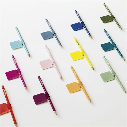 Leuchtturm1917 Pen Holder Suitable for 1 Pen Brown