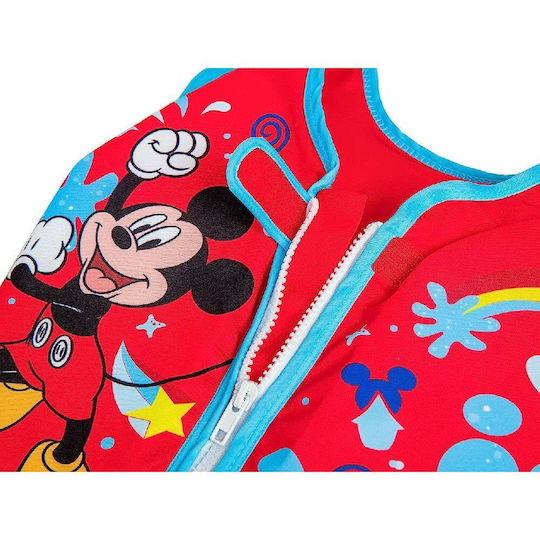 Bestway Kids' Life Jacket Mickey Red Disney Junior